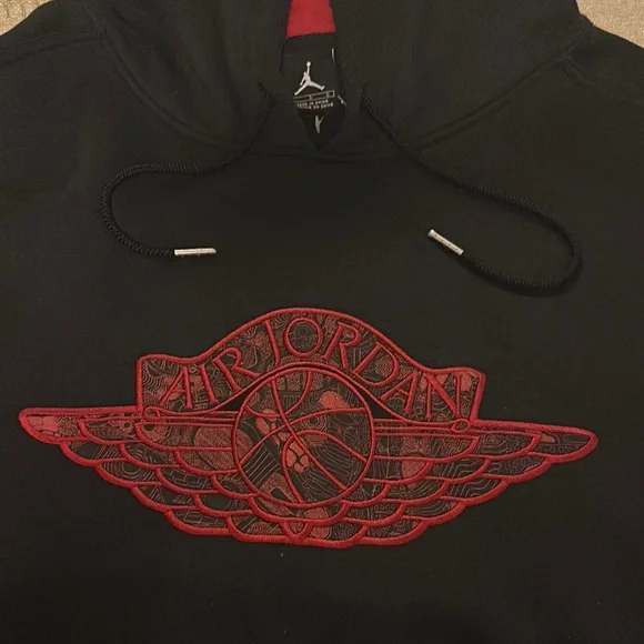 Jordan Wings Retro Hoodie - Picture 2 of 4